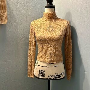 Macy’s Bar III Lace top